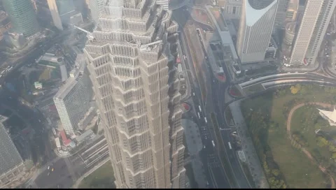 Shanghai view Vidéo 1035979