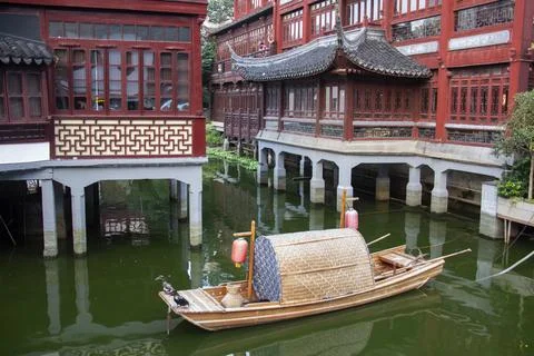 Shanghai view Stock Photos