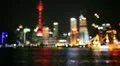 Shanghai,Out of focus.>>>Please search more similar: "ShanghaiSkyline" HD Footage