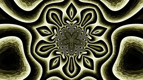 The Сhanging Pattern Stock Footage 105968793