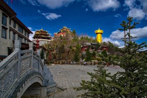 Shangri-La China Stock Photos