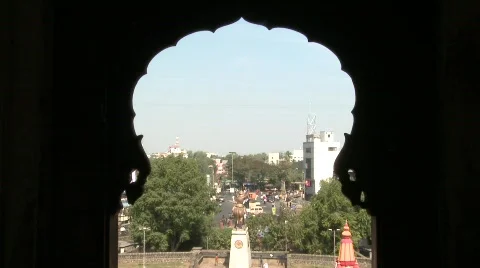 Shaniwar Wada, Pune Stock Footage 731752