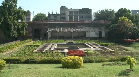Shaniwar Wada, Pune Stock Footage 731771
