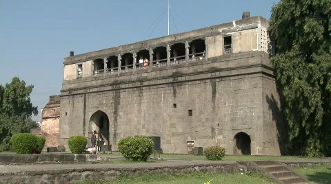 Shaniwar Wada, Pune Stock Footage 731775