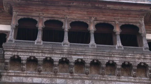 Shaniwar Wada, Pune Stock Footage 731786