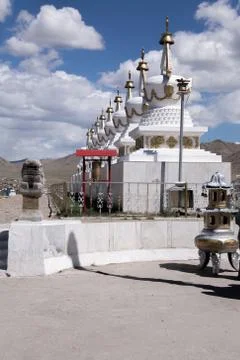 Shankh Monastery temple in Mongolia Stock-Fotos
