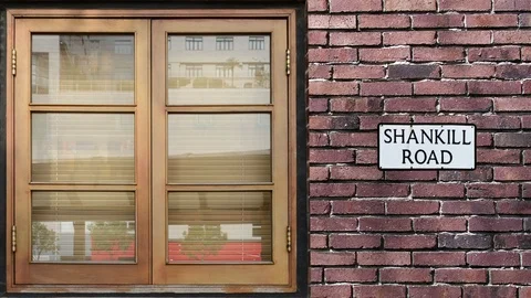 Shankill Road Stock Footage 116421481