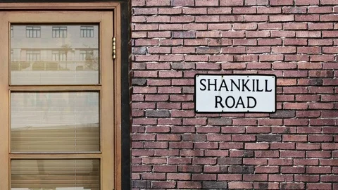 Shankillroad1 Stock Footage 116422168