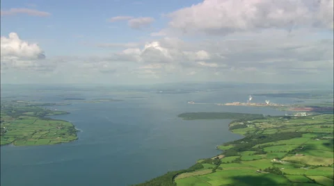 Shannon Estuary Stock-Footage 65199826