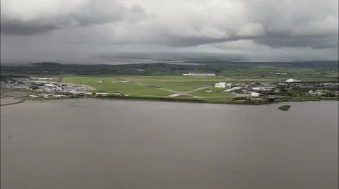 Shannon Estuary Stock Footage 65377972