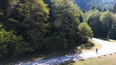 Shannon Fall - Squamish Stock Footage 255317259