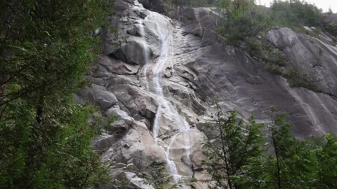 Shannon Falls Stock Footage 252956372