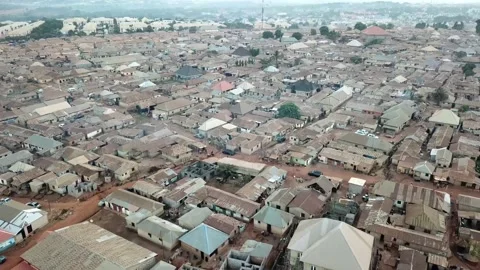 Shanti Town 2 Video stock 144487262