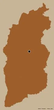 Shanxi, province of China, on solid. Pattern イラスト素材