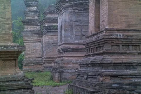 Shaolin temple in China Foto stock