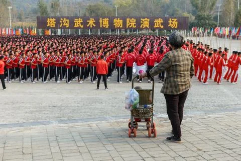 Shaolin Temple, China Stock Photos