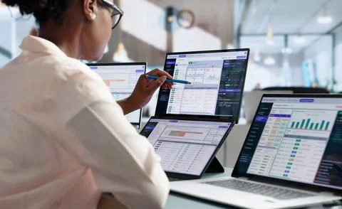 {"shape": [4320, 8192, 3]} Software Developer Monitors API Gateway Logs Using Stock Photos