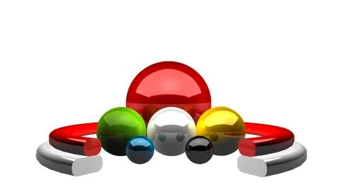 Shape abstract Stock Illustration