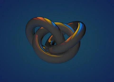 Shape abstract Stock Illustration