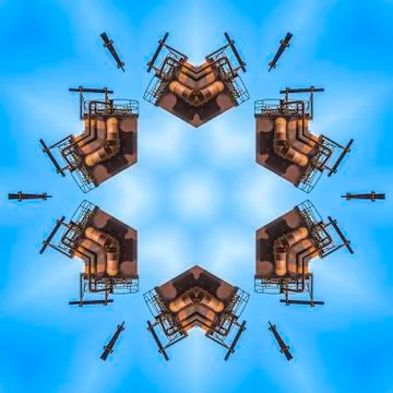A shape from abstract photography make a design Foto stock