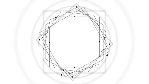 Shape Abstraction Minimalistic Background Stock-Footage 95182636