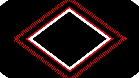 Shape and Lines 2 VJ Loops Stock Footage 82235308