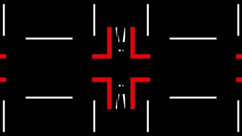 Shape and Lines 3 VJ Loops 库存影片 82235203