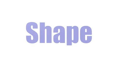 Shape Animated Tag Cloud Isolated On White Stock Footage 107231255