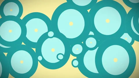 Shape Animation. Circles. Stock Footage 47890820