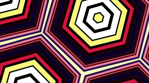 Shape Animation Rectangles Mosaic Kaleidoscope Transition On Alpha Channel Stock Footage 70746633