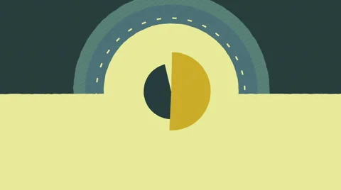 Shape animation. Successful business presentations. Stock Footage 47890821