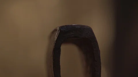 The shape of the ax grinder Stock Footage 128988599