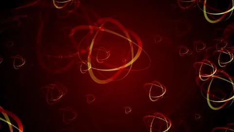 Shape background abstract red Stock Footage 91022501