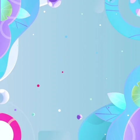 SHAPE BACKGROUND Stock Footage 287839453