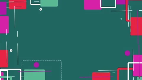 SHAPE BACKGROUND Stock Footage 287842186