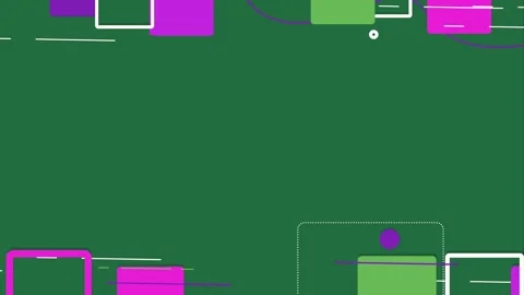 SHAPE BACKGROUND Stock Footage 287842247