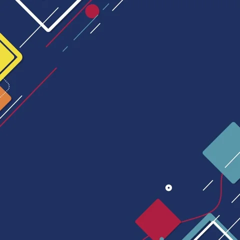 SHAPE BACKGROUND Stock Footage 287842274