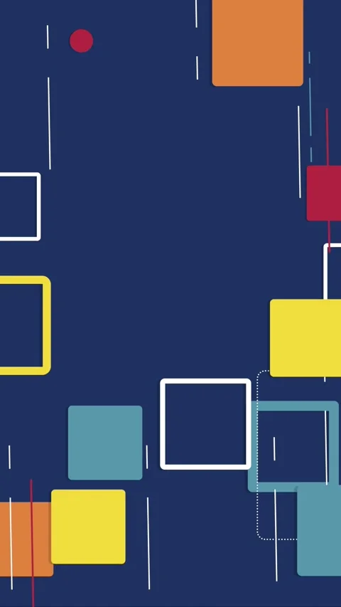 SHAPE BACKGROUND Stock Footage 287842460