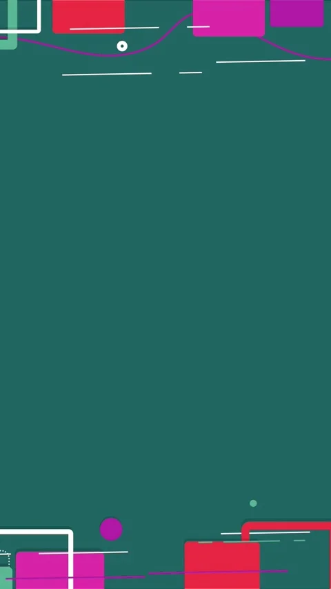 SHAPE BACKGROUND Video stock 287842543