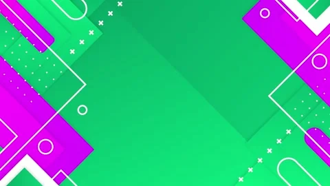 SHAPE BACKGROUND Video stock 287842667