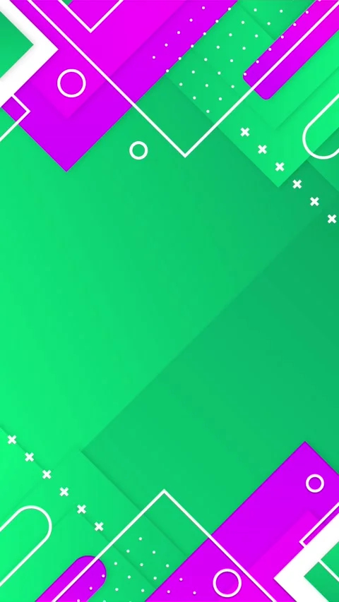 SHAPE BACKGROUND Video stock 287843013