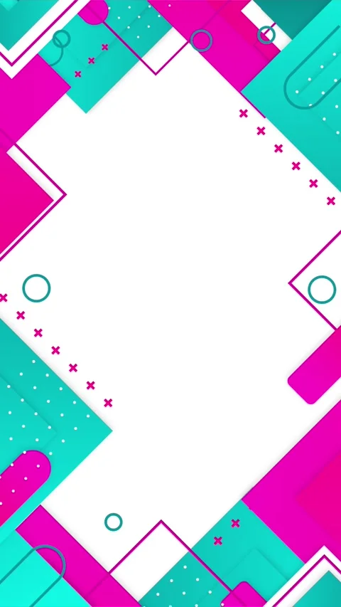 SHAPE BACKGROUND Stock Footage 287843116