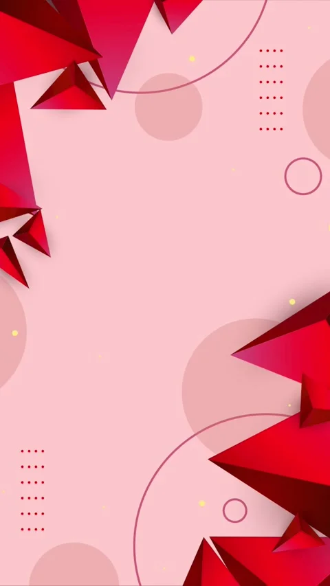 SHAPE BACKGROUND Stock Footage 288706332