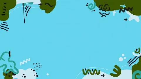 SHAPE BACKGROUND GEOMETRIC Video stock 303815158