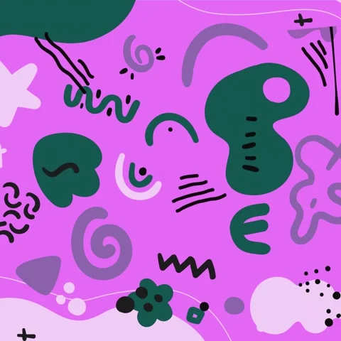 SHAPE BACKGROUND GEOMETRIC Video stock 303815814