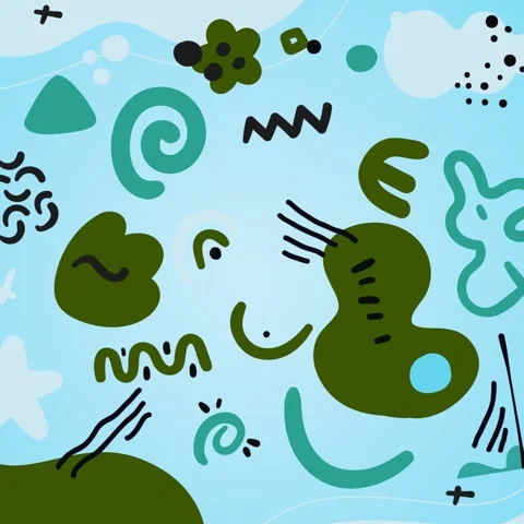 SHAPE BACKGROUND GEOMETRIC Stock Footage 303816749