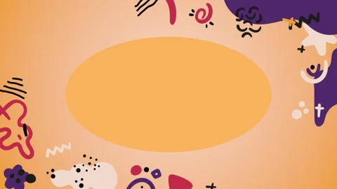 SHAPE BACKGROUND GEOMETRIC Stock Footage 303817213