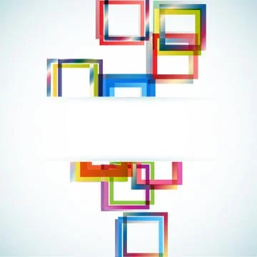 Shape background Stock Illustration