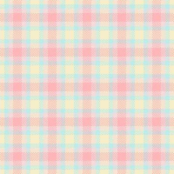 Shape background plaid fabric, classy vector check seamless. Backdrop tarta.. Stock Illustration