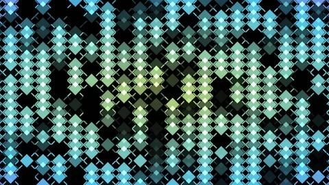 Shape Backgrounds 3D seamless footage Stock Footage 157775124